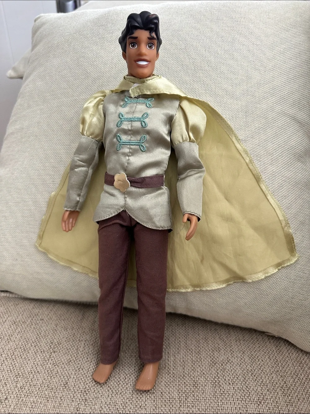 Disney Store Prince Naveen Classic Doll from The Princess and the Frog